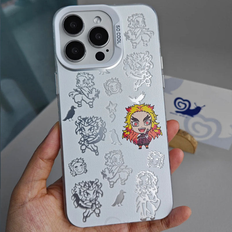 Demon Slayer Graphic Phone Case