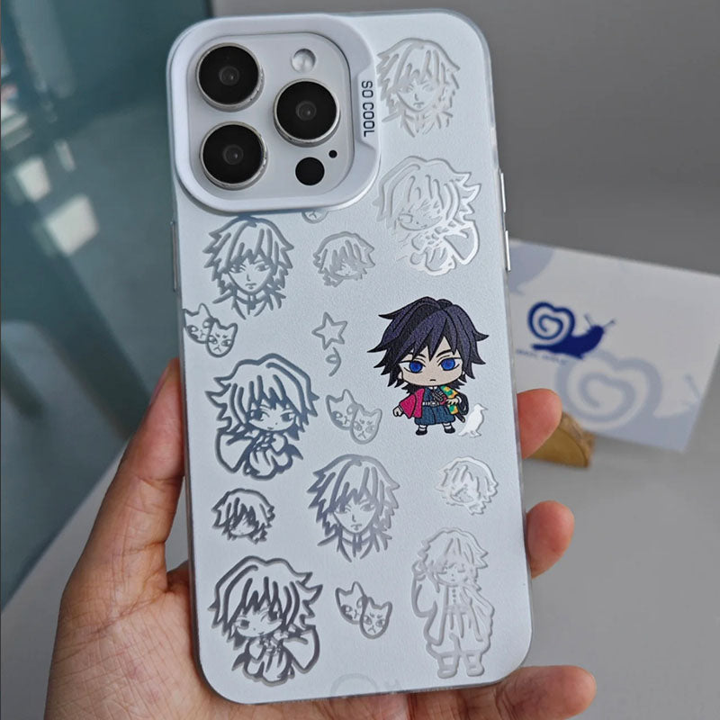 Demon Slayer Graphic Phone Case