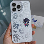 Demon Slayer Graphic Phone Case