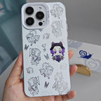 Demon Slayer Graphic Phone Case