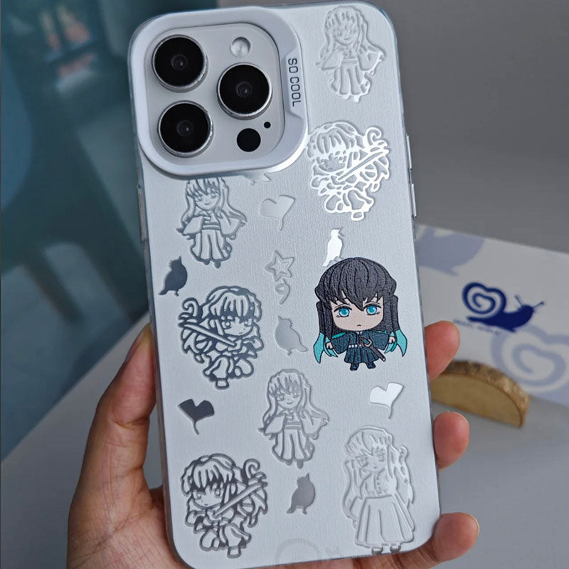 Demon Slayer Graphic Phone Case