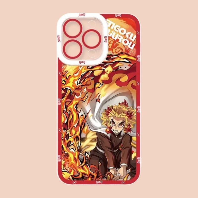 Demon Slayer Graphic Phone Case