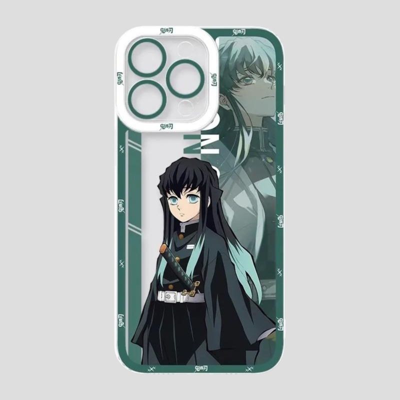 Demon Slayer Graphic Phone Case