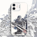 Berserk Guts Dark Fantasy Phone Case