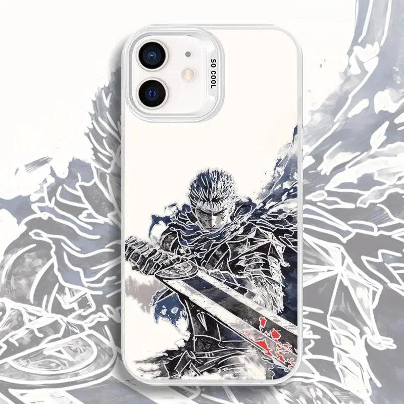 Berserk Guts Dark Fantasy Phone Case