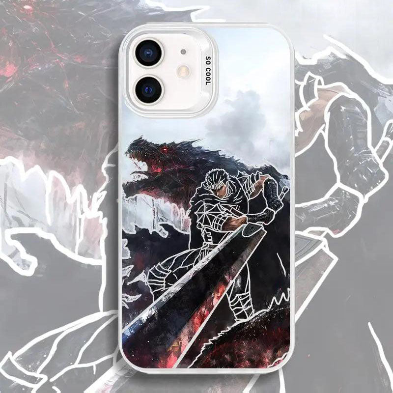 Berserk Guts Dark Fantasy Phone Case