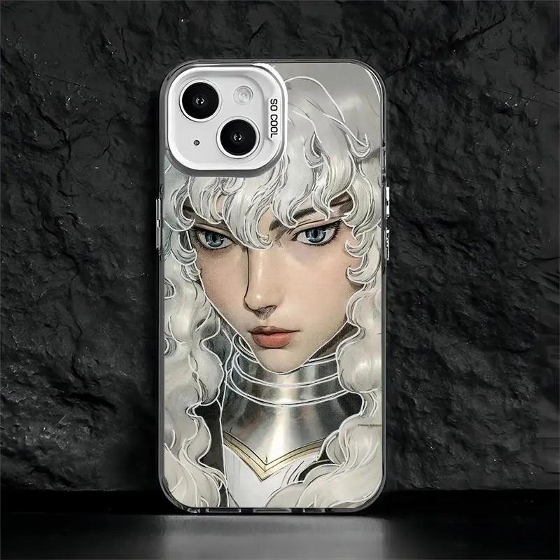 Berserk Guts Dark Fantasy Phone Case