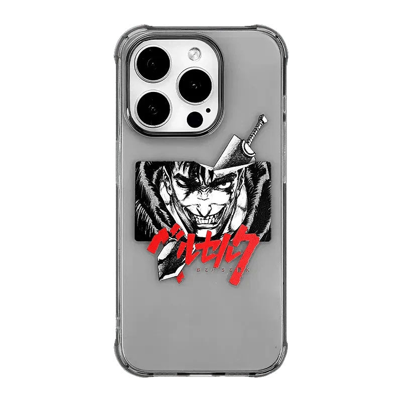 Berserk Guts Dark Fantasy Phone Case