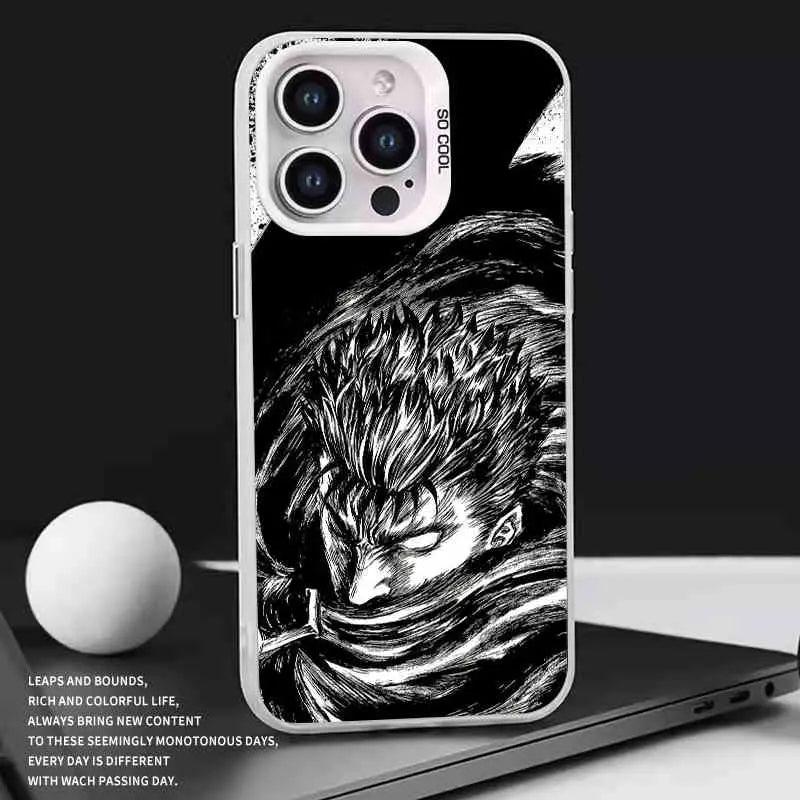 Berserk Guts Dark Fantasy Phone Case