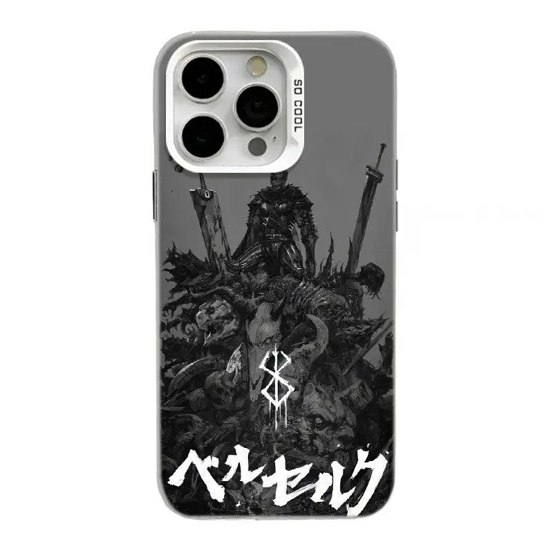 Berserk Guts Dark Fantasy Phone Case