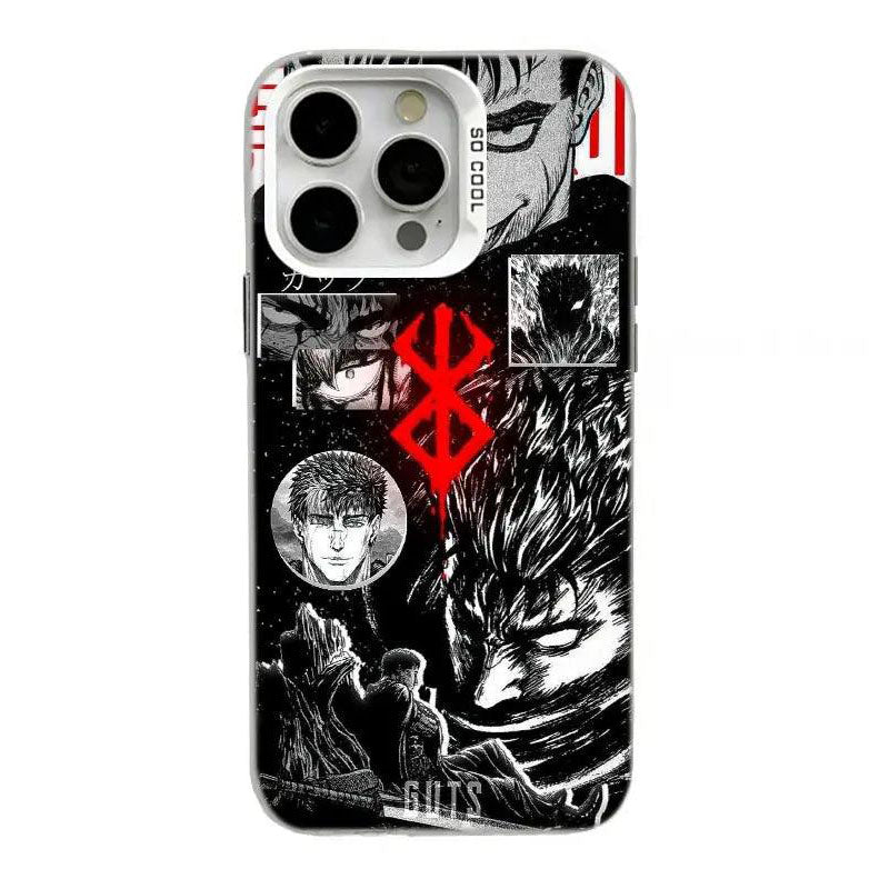 Berserk Guts Dark Fantasy Phone Case