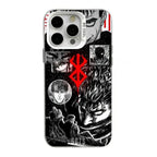 Berserk Guts Dark Fantasy Phone Case
