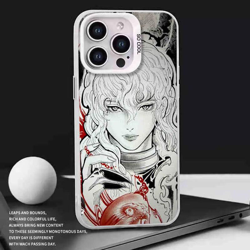 Berserk Guts Dark Fantasy Phone Case