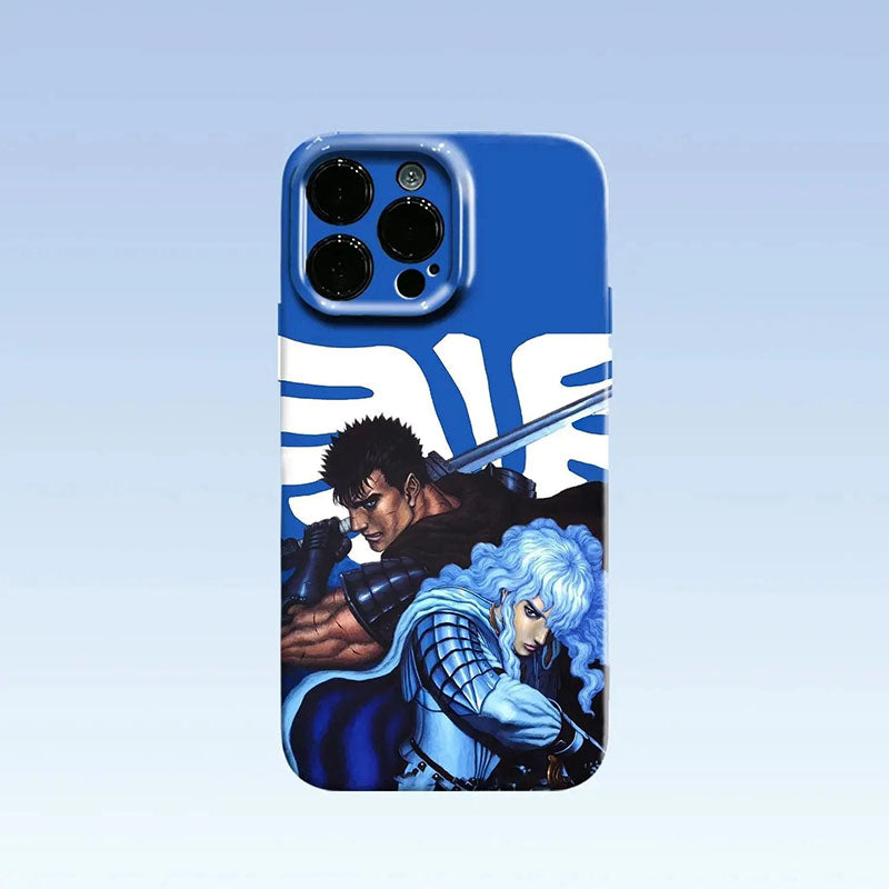 Berserk Guts Dark Fantasy Phone Case