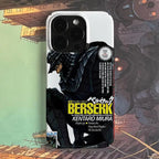Berserk Guts Dark Fantasy Phone Case