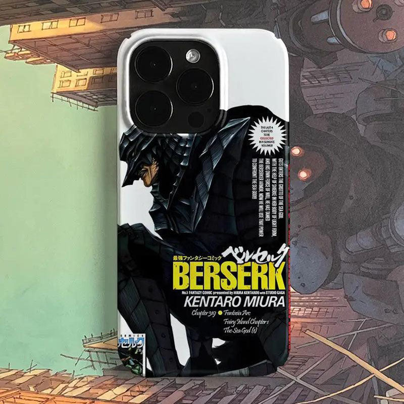 Berserk Guts Dark Fantasy Phone Case