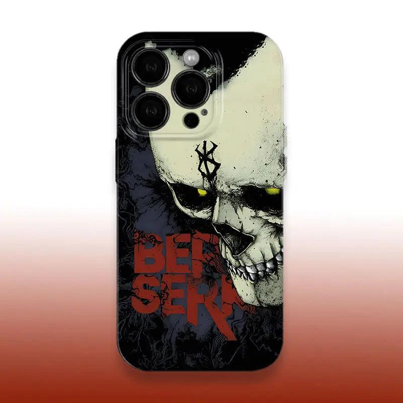 Berserk Guts Dark Fantasy Phone Case