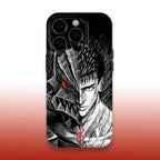 Berserk Guts Dark Fantasy Phone Case