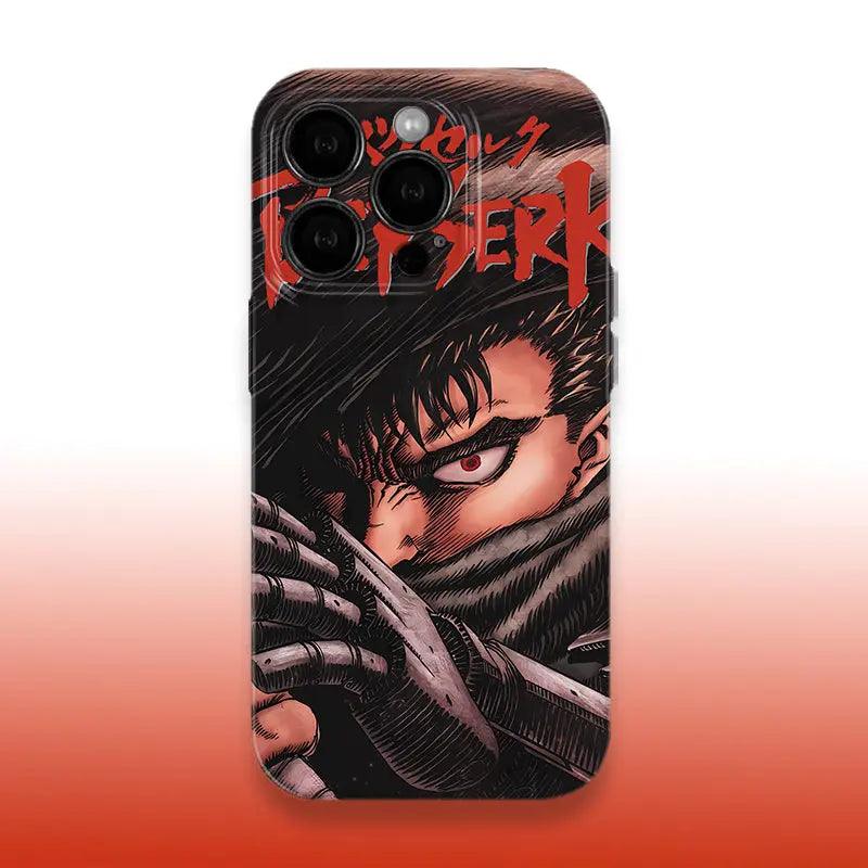 Berserk Guts Dark Fantasy Phone Case