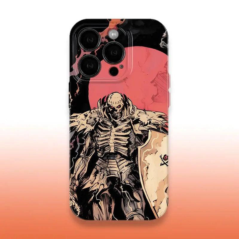 Berserk Guts Dark Fantasy Phone Case