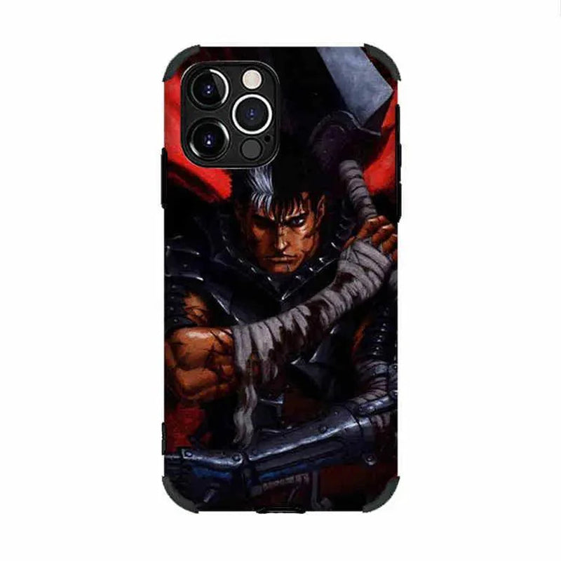 Berserk Guts Dark Fantasy Phone Case