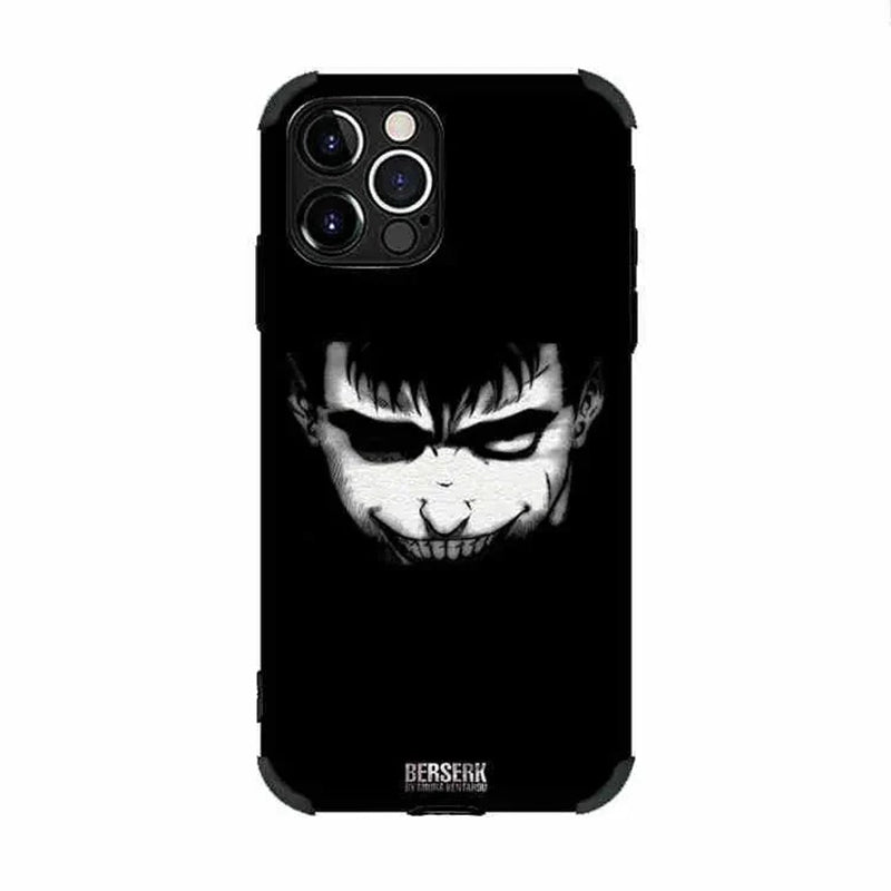 Berserk Guts Dark Fantasy Phone Case