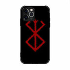 Berserk Guts Dark Fantasy Phone Case