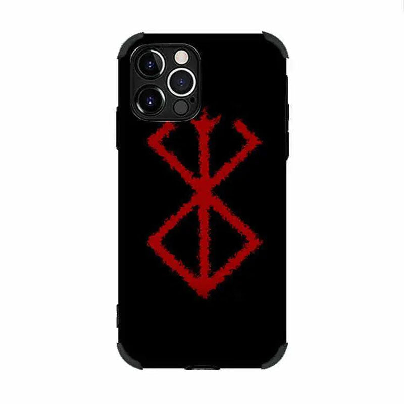 Berserk Guts Dark Fantasy Phone Case