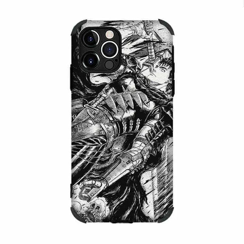 Berserk Guts Dark Fantasy Phone Case