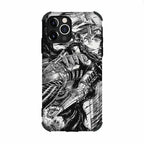 Berserk Guts Dark Fantasy Phone Case