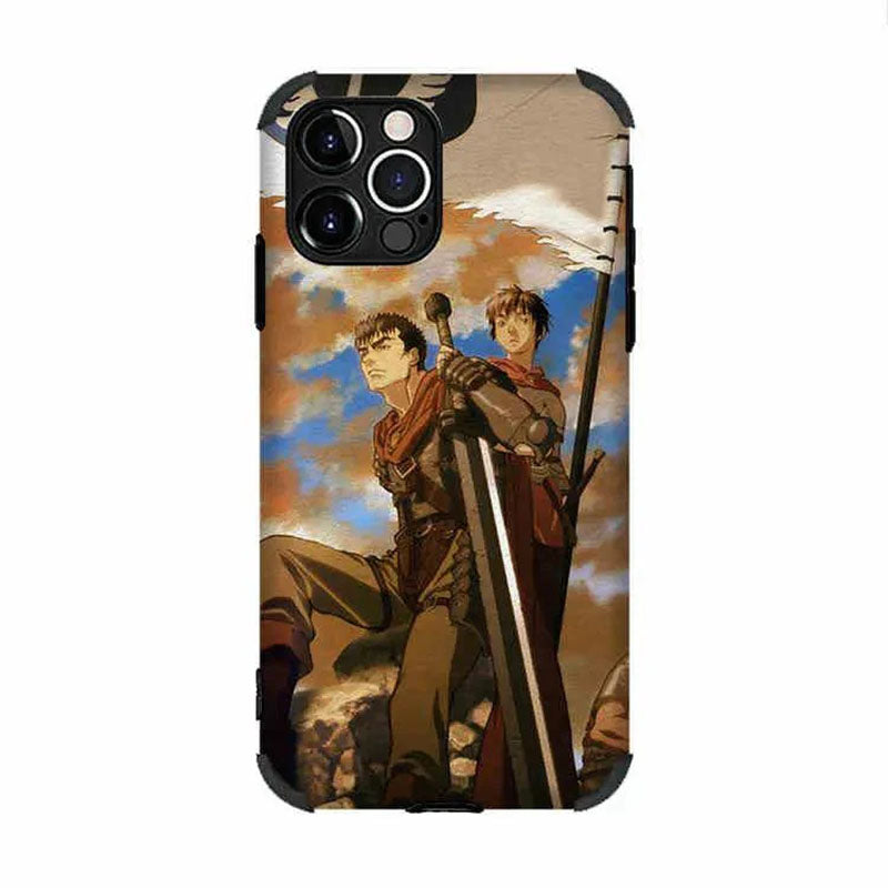 Berserk Guts Dark Fantasy Phone Case