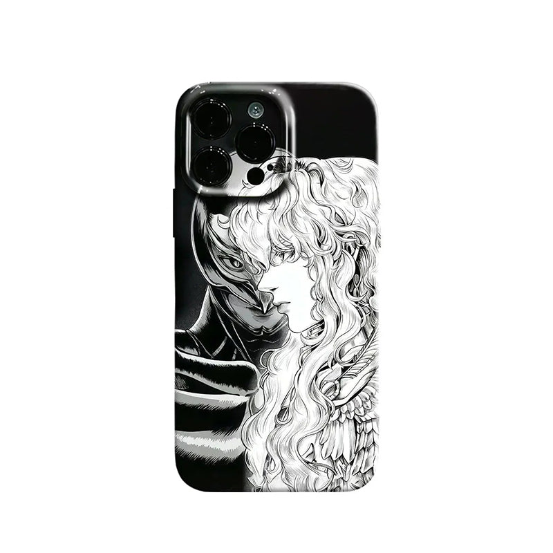 Berserk Guts Dark Fantasy Phone Case