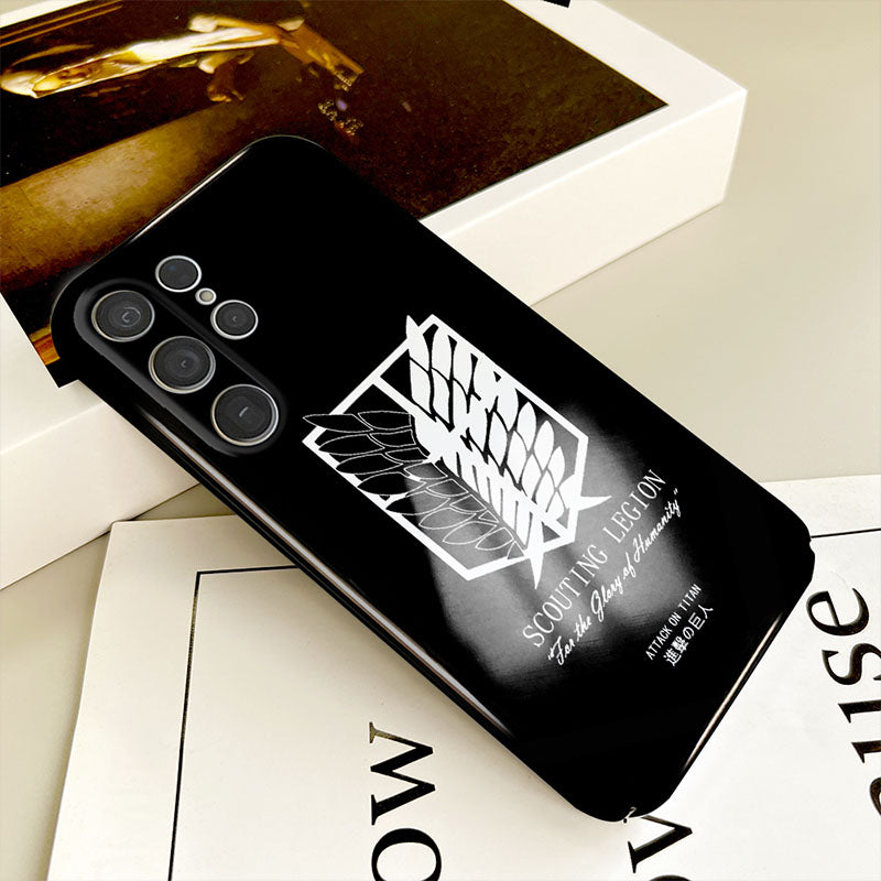 Attack on Titan Scout Phone Case