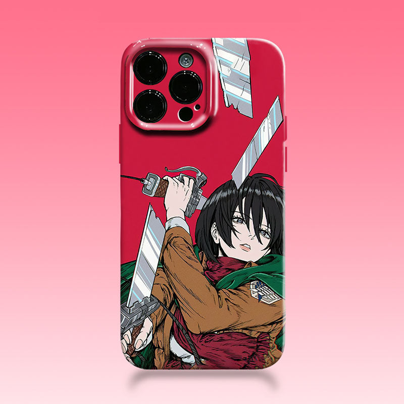 Attack on Titan Scout Phone Case