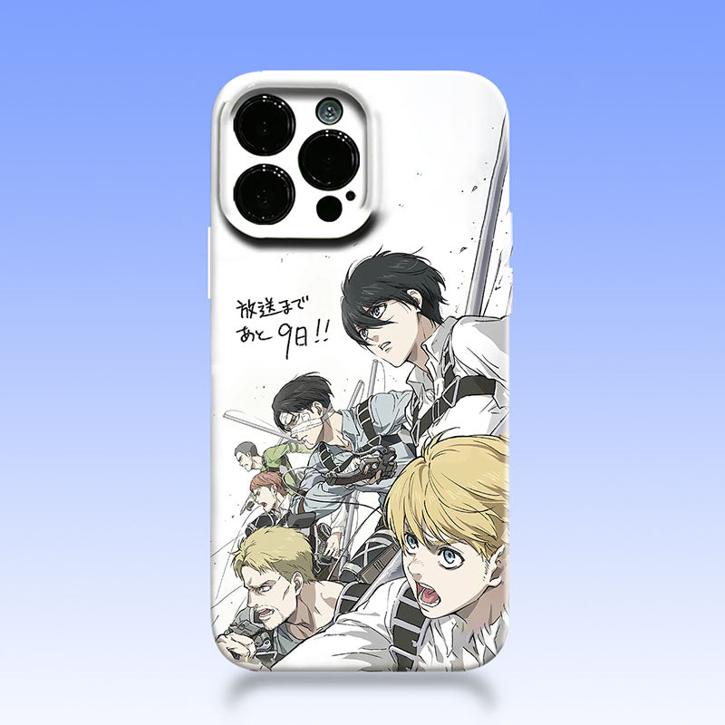 Attack on Titan Scout Phone Case