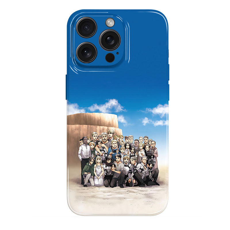 Attack on Titan Scout Phone Case
