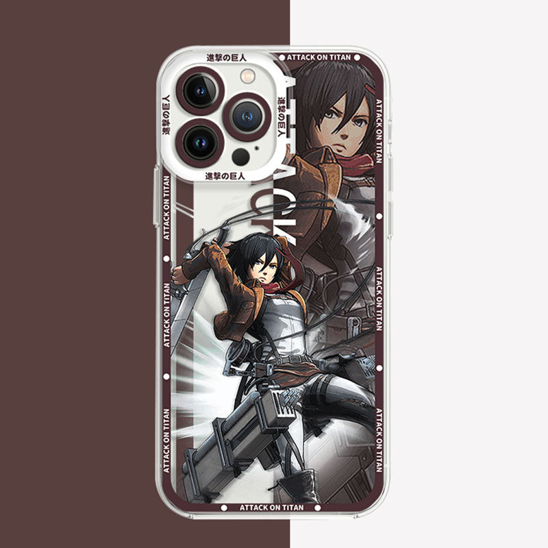 Attack on Titan Scout Phone Case