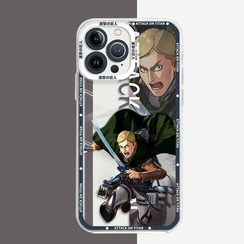 Attack on Titan Scout Phone Case