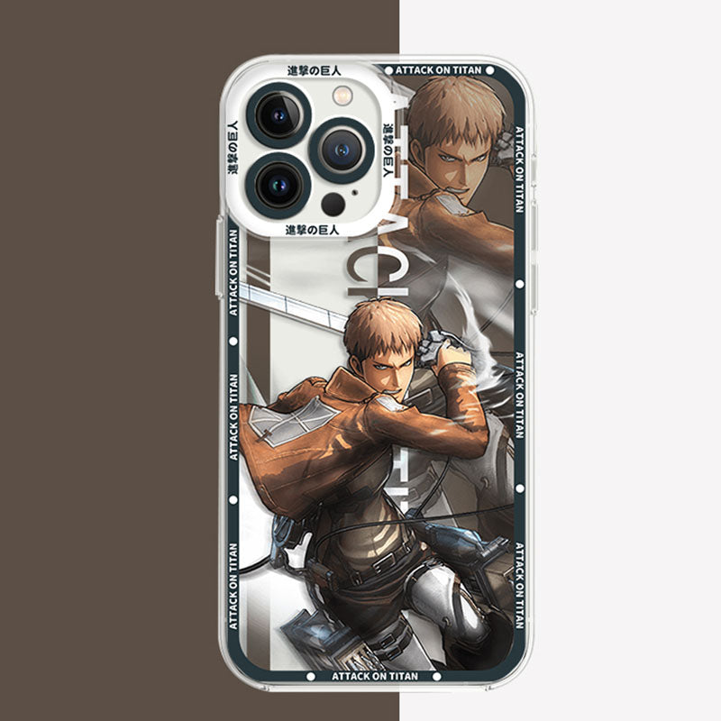 Attack on Titan Scout Phone Case