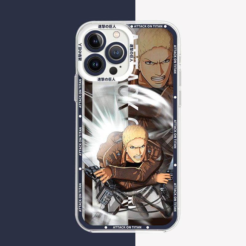 Attack on Titan Scout Phone Case