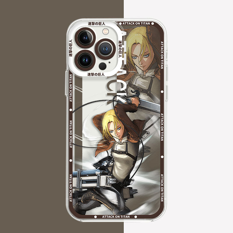 Attack on Titan Scout Phone Case