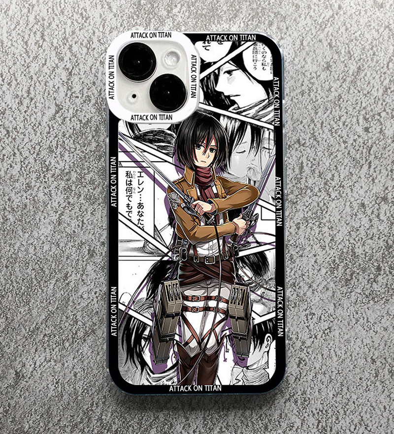 Attack on Titan Scout Phone Case