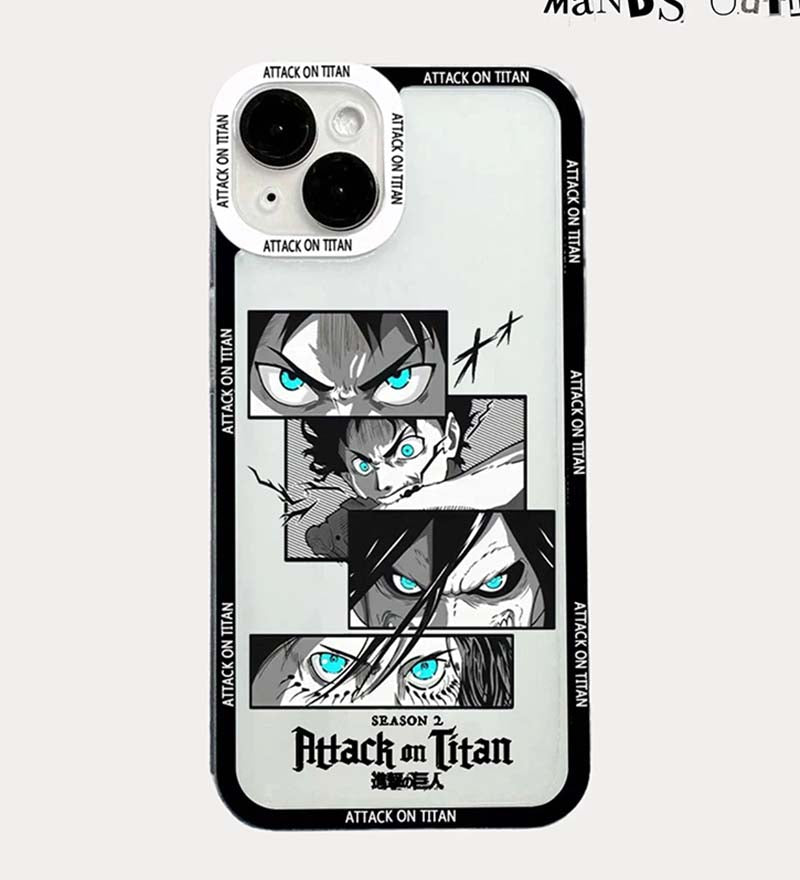 Attack on Titan Scout Phone Case