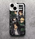 Attack on Titan Scout Phone Case
