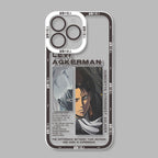 Attack on Titan Scout Phone Case