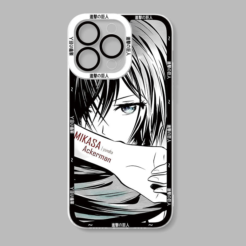 Attack on Titan Scout Phone Case