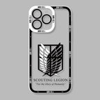 Attack on Titan Scout Phone Case