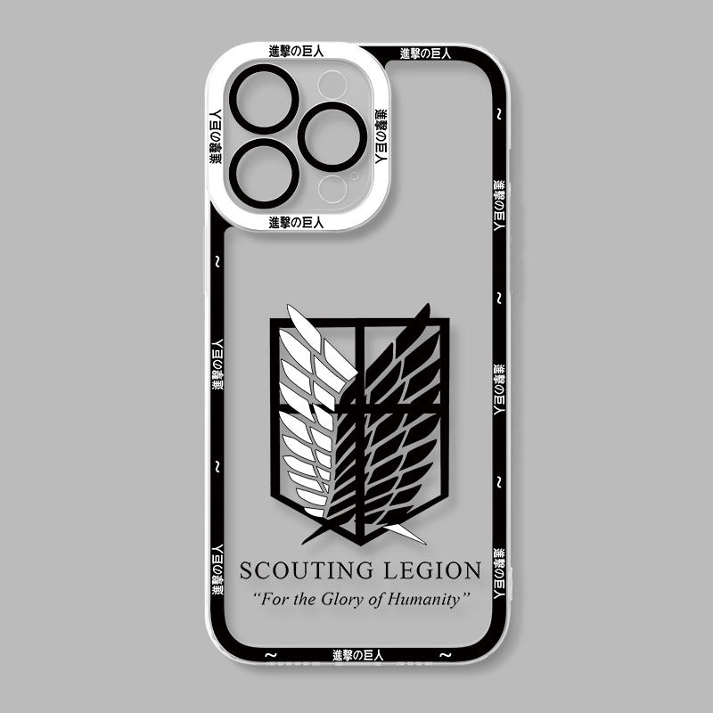 Attack on Titan Scout Phone Case