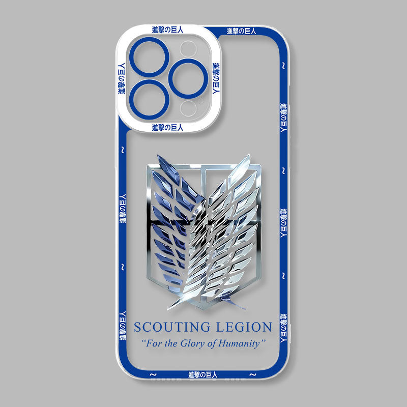Attack on Titan Scout Phone Case
