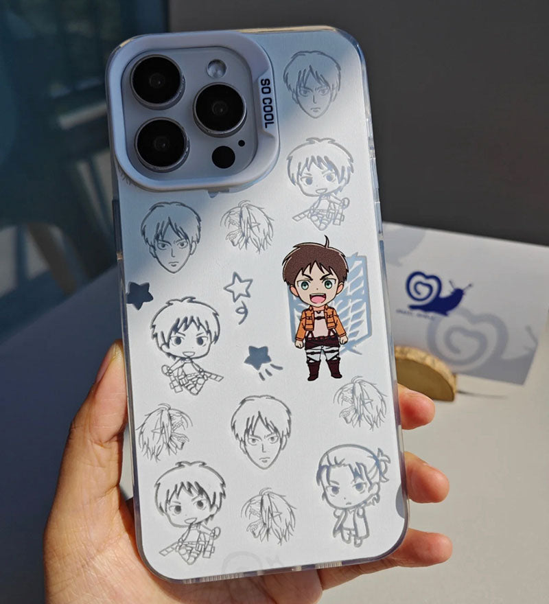 Attack on Titan Scout Phone Case